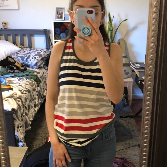 Mossimo Supply Co. Tops - Stripped tank top